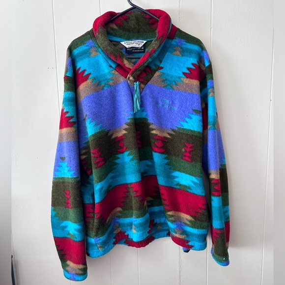 Patagonia Jackets & Blazers - little bighorn • made in usa synchilla jacket aztec southwest fleece pullover